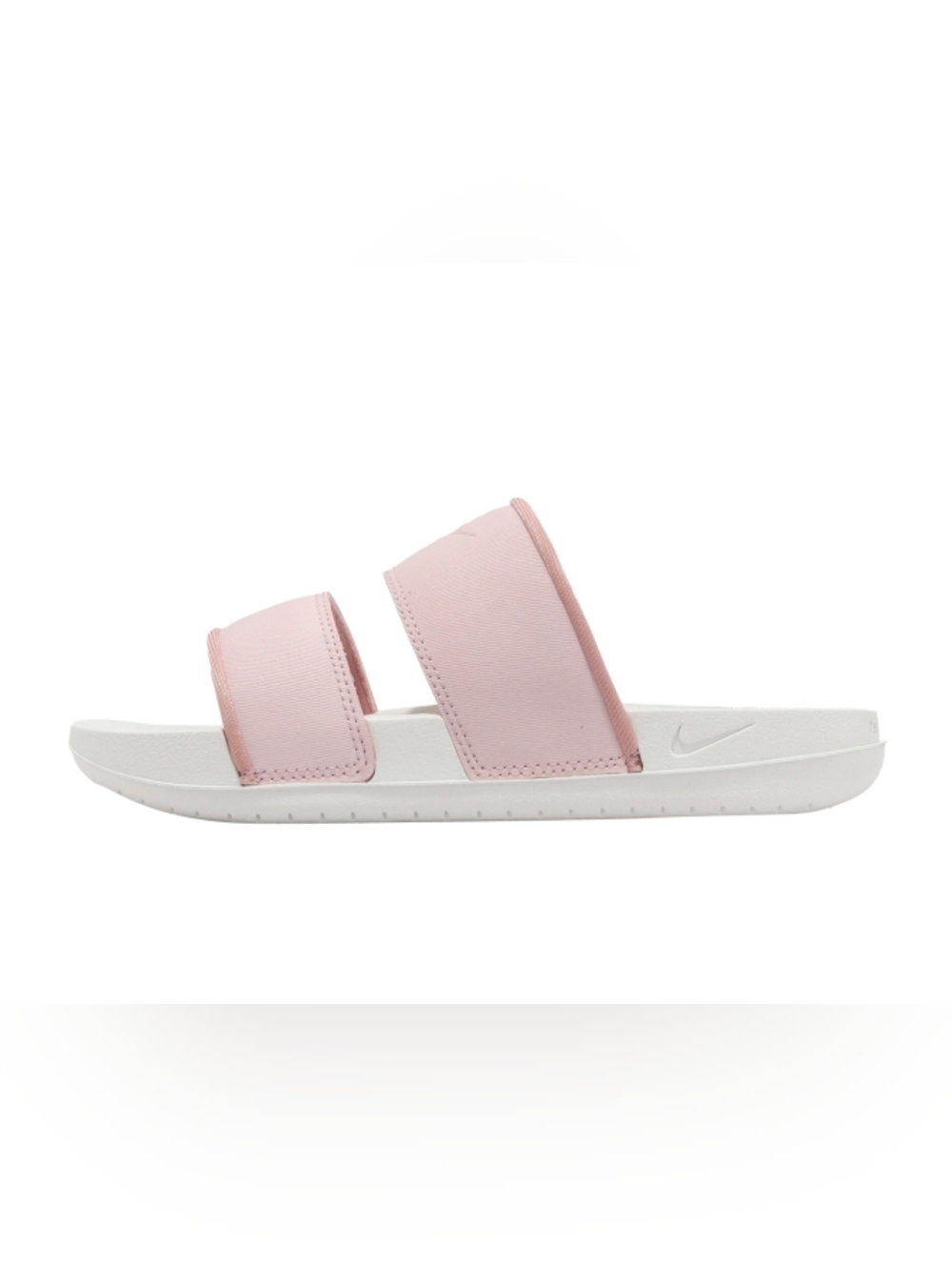Nike Women's Pink Dual-Strap Slide Sandals - Picture 5 of 7